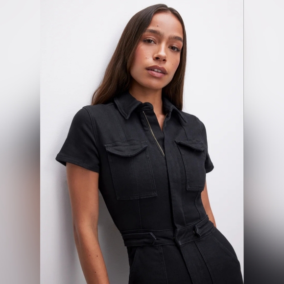 Good American Jumpsuit - Picture 2 of 6